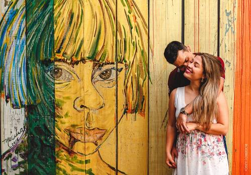 PRÉ WEDDING de PAULA E ZÉ