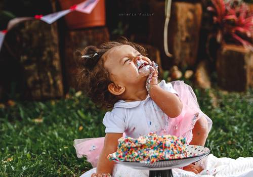 FAMÍLIA de GIULIA | Smash the Cake