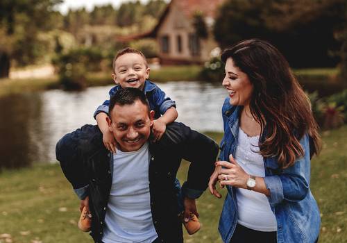 FAMÍLIA de Simone, Daniel e Samuel