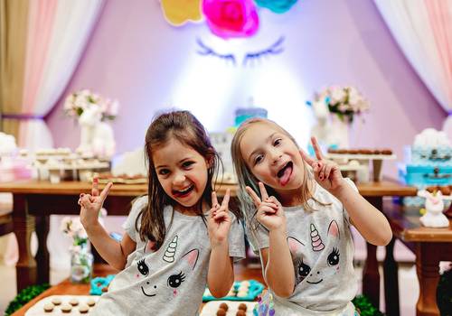 FAMÍLIA de HELO E MANU - 6 anos