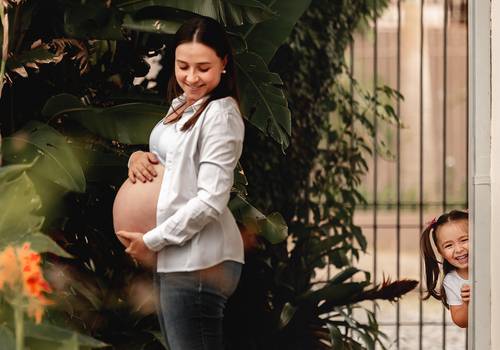 FAMÍLIA de FAMÍLIA MANYS | Gestante