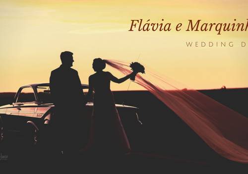 CASAMENTOS de FLÁVIA E MARQUINHO