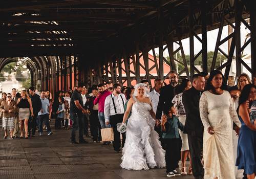 CASAMENTOS de MEG E RAFA | Casamento Coletivo