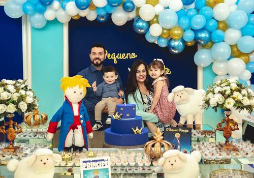 FAMÍLIA de VICENTE - 1 ANO