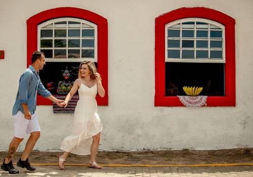 PRÉ WEDDING de BARBARA E RODRIGO