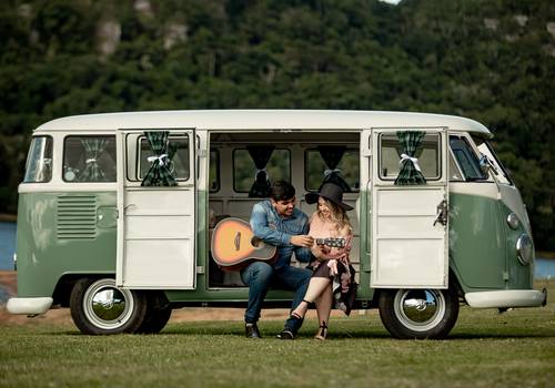 PRÉ WEDDING de FERNANDA E CEZAR