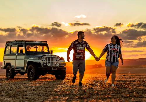 PRÉ WEDDING de Jessica e Kauã