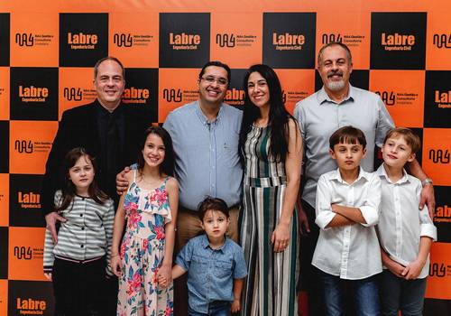 EVENTOS CORPORATIVOS de LEBLON RESIDENCE - LANÇAMENTO