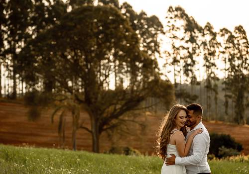 PRÉ WEDDING de PAMELA E LEANDRO