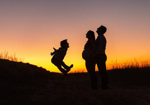 FAMÍLIA de ESPERA DE IVY