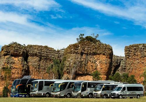 PUBLICITÁRIO de JOKA TRANSPORTES - Frota