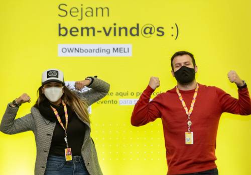 EVENTOS CORPORATIVOS de MERCADO LIVRE - Treinamento OWNboarding