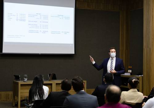 EVENTOS CORPORATIVOS de SALAMACHA, BATISTA, ABAGGE & CALIXTO ADVOCACIA - Café Tributário