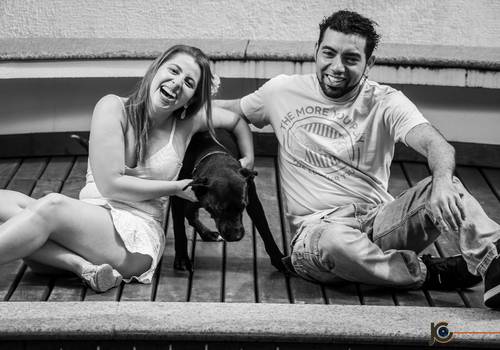 Ensaios de Marcela e Jefferson