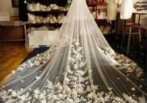 Superstições de casamento: Véu