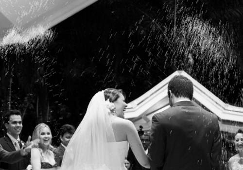 Superstições de casamento: Mês e arroz