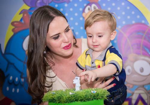 Aniversário Infantil de 1 Aninho Gustavo Agazzi