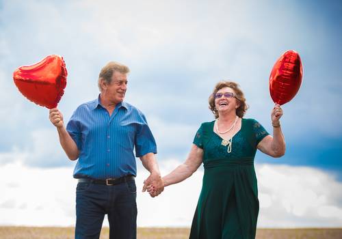 Pré-Wedding de Ensaio Bodas de Ouro - Fiorelo e Mercedes