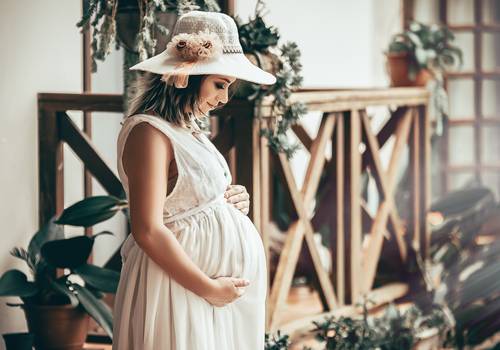 Gestante de A linda Daiane a espera de Bryan