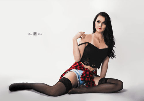 Ensaio Sensual de Edivania Baldin