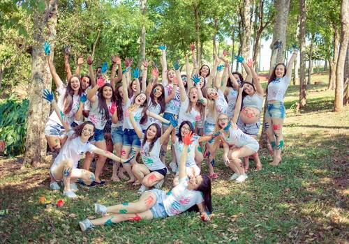 Formatura de Formandos Colégio Júlio Giongo