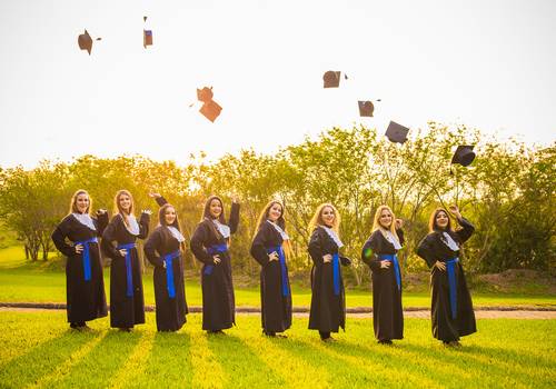 Formatura de Formandos Col. Guilherme de Almeida