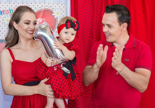 Aniversário Infantil de 1 Aninho Laura
