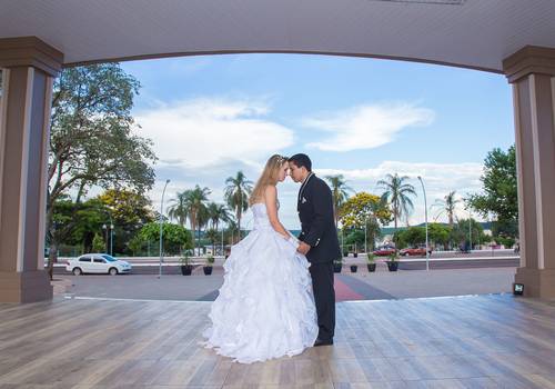 Casamento de Marieli e Valdemir