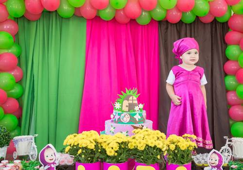 Aniversário Infantil de Aniversário 2 aninhos Lara