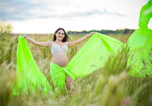 Gestante de Mamãe Kezi a espera de seu Davi Miguel