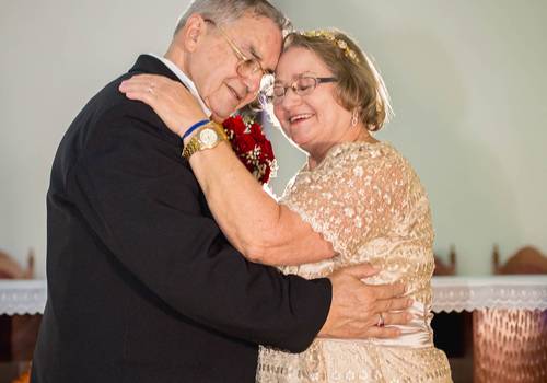 Casamento de Bodas de Ouro José Milton e Maria