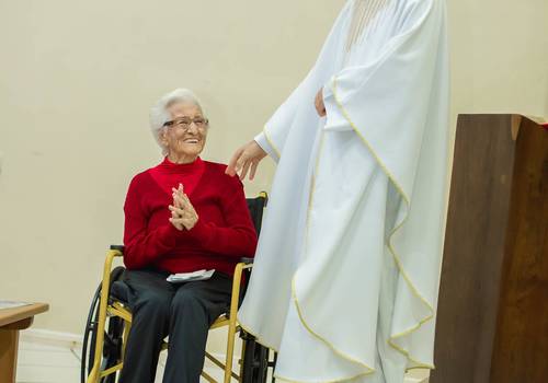 Aniversários de 100 anos Luíza 