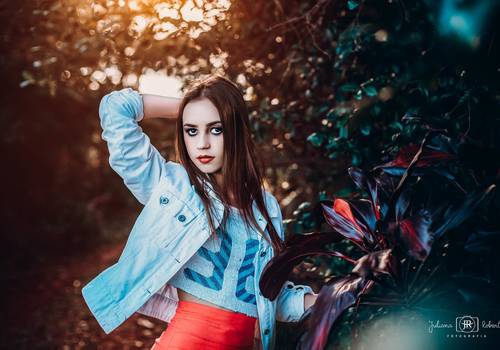 Ensaio Pessoal de Ensaio Luana