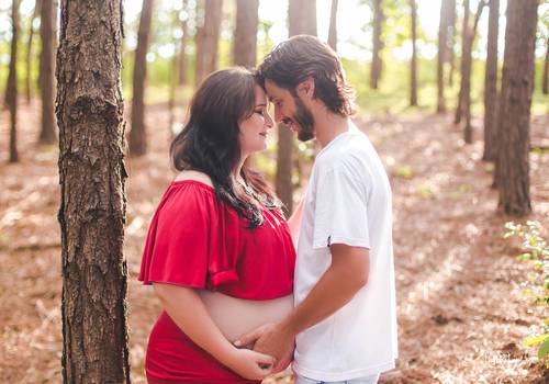 Gestante de Monike e Isac a espera de Laura