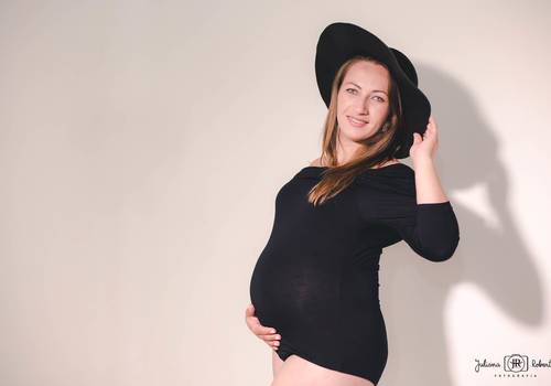 Gestante de Camila e Wladimir a espera de Laís