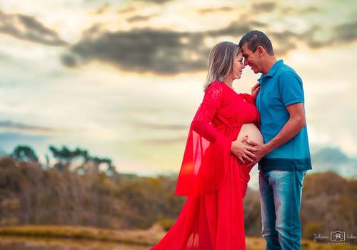 Gestante de Douglas e Juciani a espera de Gabriel