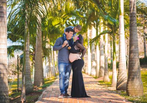 Gestante de Marina, Kenedy e Felipe a espera de Luiza