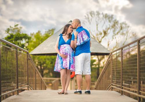 Gestante de Francieli e Kadu a espera de Lauani