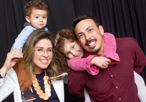 Estúdio de João + Maria = Izaclis + Rodrigo | Família