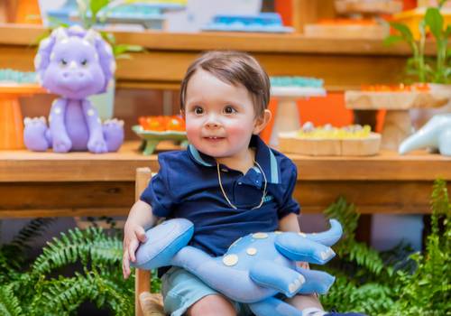 Aniversário de 1 ano de Mateus