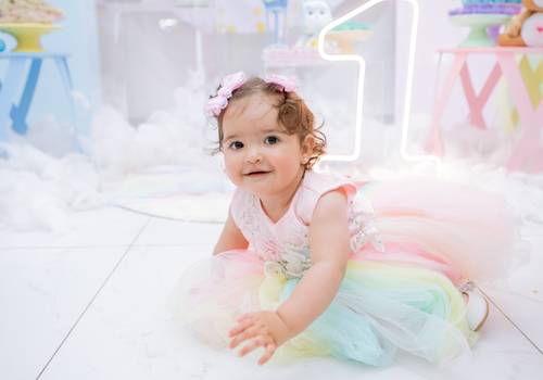 Aniversário de 1 ano de Helena