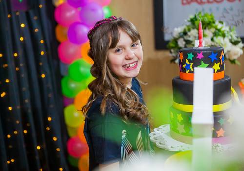 Aniversário de 9 anos | Julia