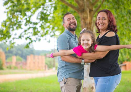 Ensaio Externo Infantil de Josielle + Josiel = Helena