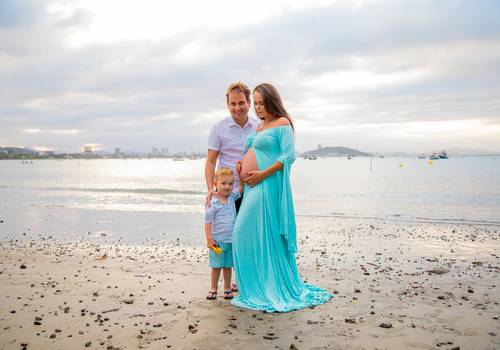 Gestante de À espera de Rafael | Henrique + Rosana = Gabriel + Rafael 