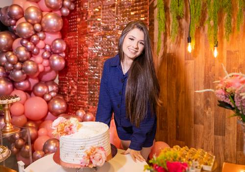 Aniversário de 14 anos de Luiza 