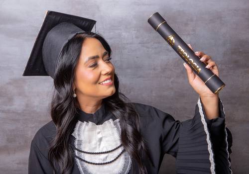 Formatura de Talita | Estúdio 