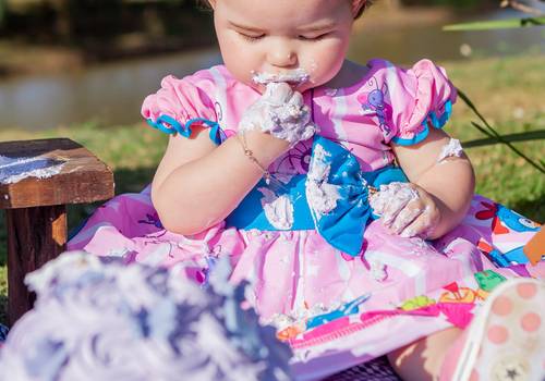 Ensaio Externo de 1 aninho Lívia