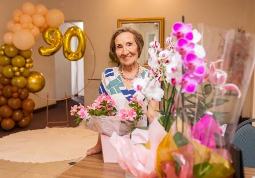 Aniversário de Neide | 90 anos
