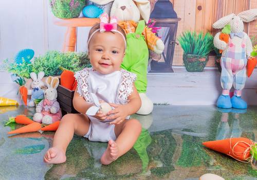 Estúdio de Luna | Páscoa = 9 meses