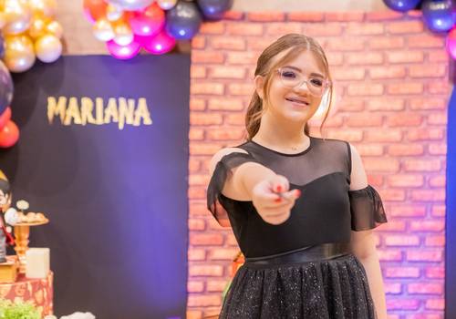 Aniversário de 12 anos de Mariana